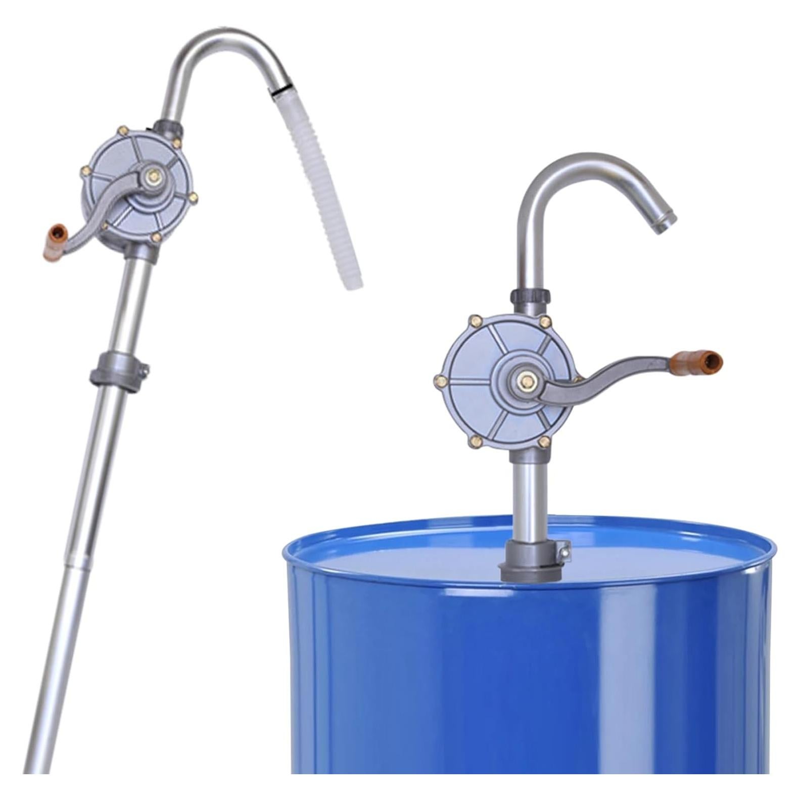 Bomba de Transferencia de Tambor Aluminio LYCARESUN 15-55 Gal