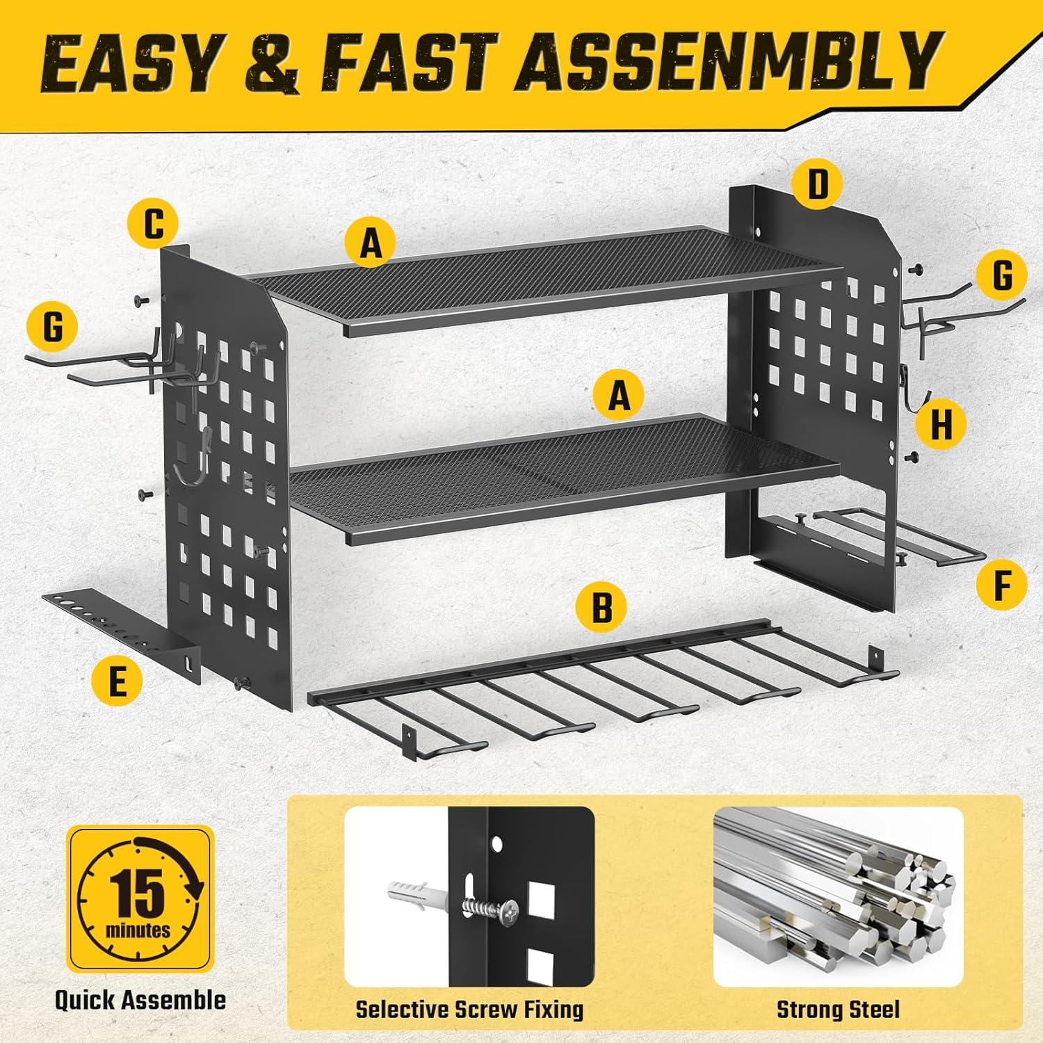 Organizador de Herramientas Eléctricas SUNALLY 3 Capas 68.18 kg