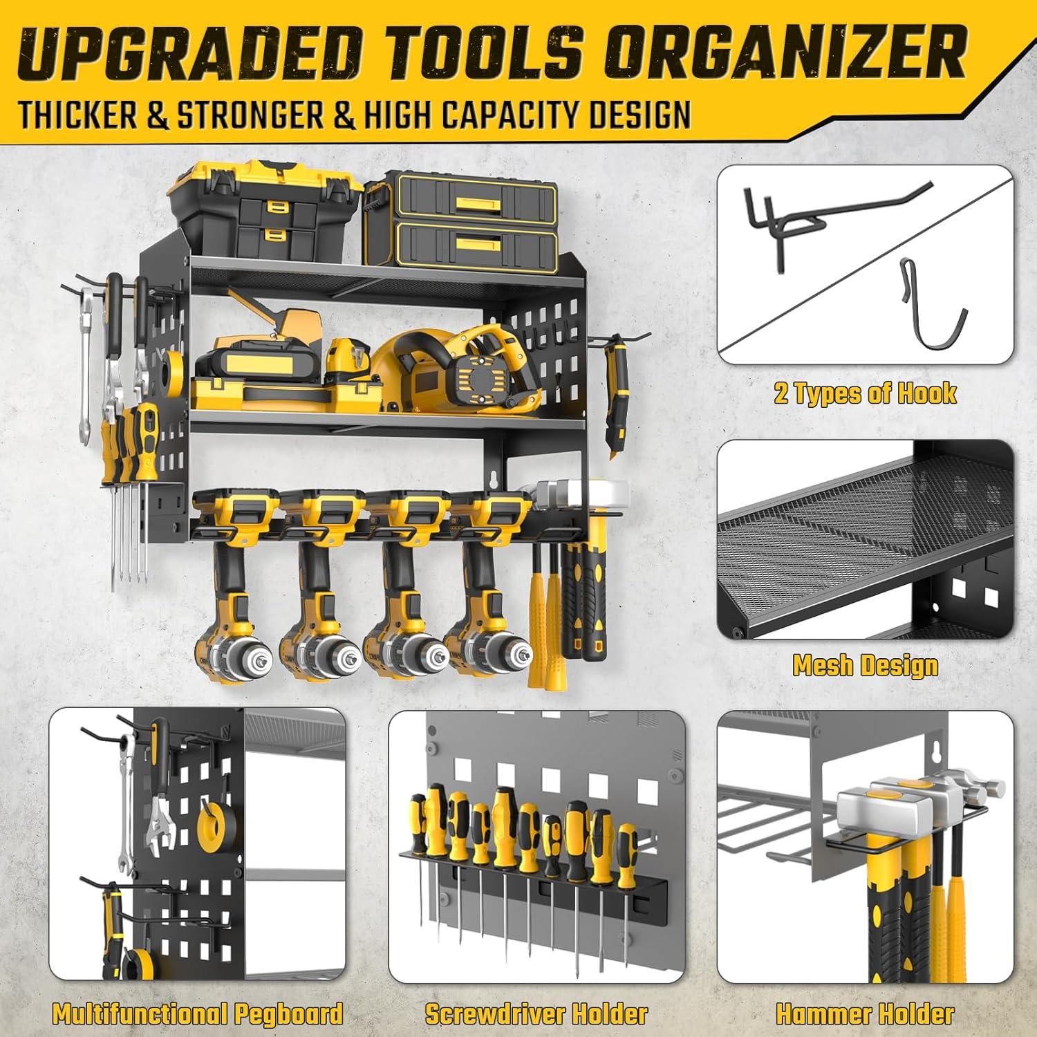 Organizador de Herramientas Eléctricas SUNALLY 3 Capas 68.18 kg