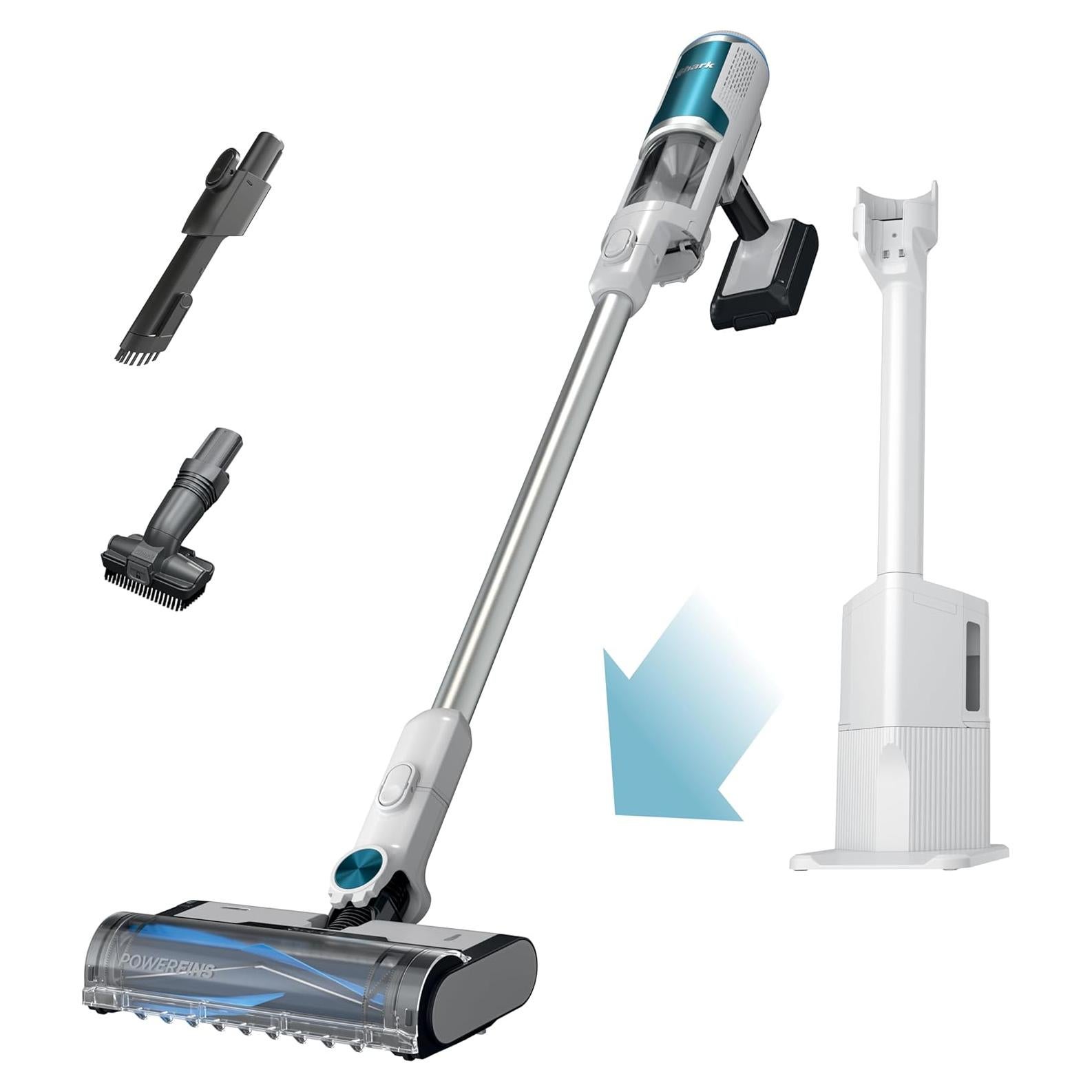 Aspiradora Inalámbrica Shark Clean & Empty - 40 min, HEPA, 1.3L