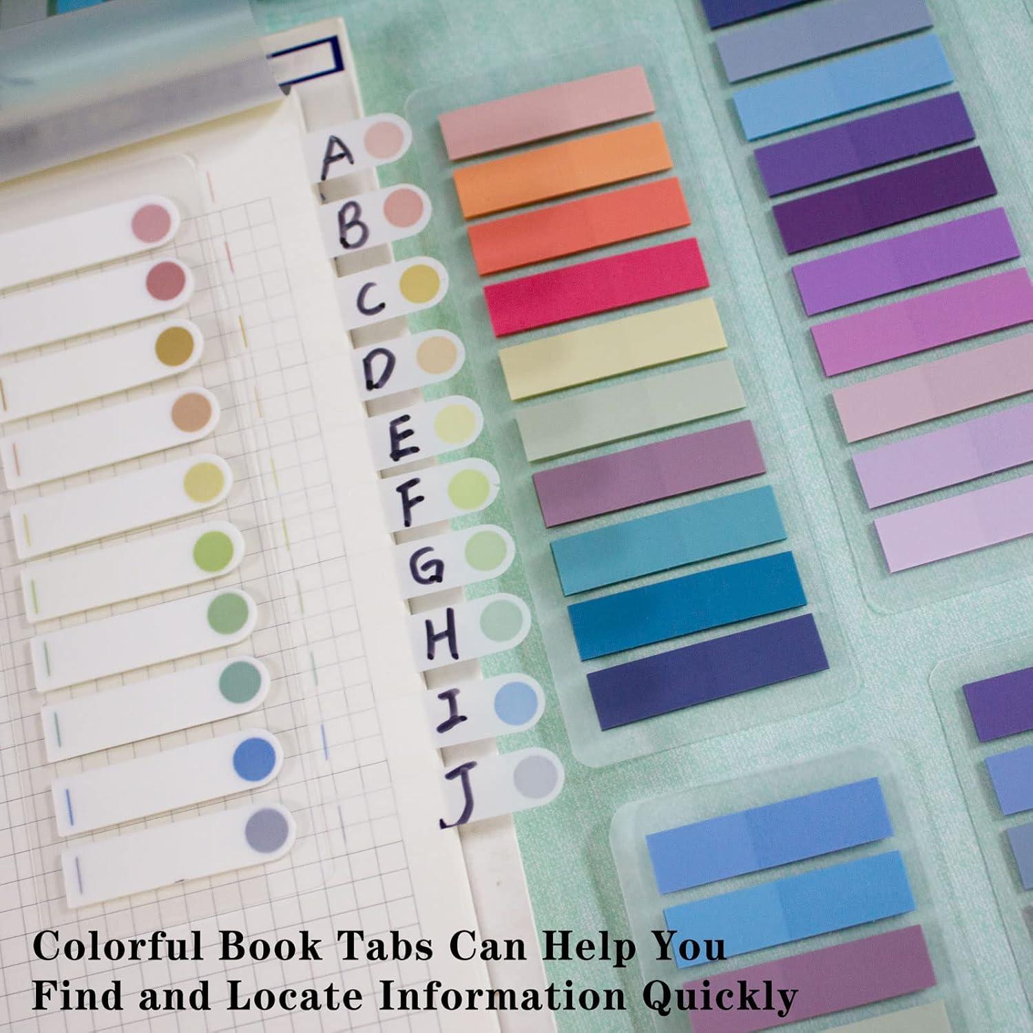 Etiquetas Adhesivas Reescribibles ELII 800pcs Multicolor