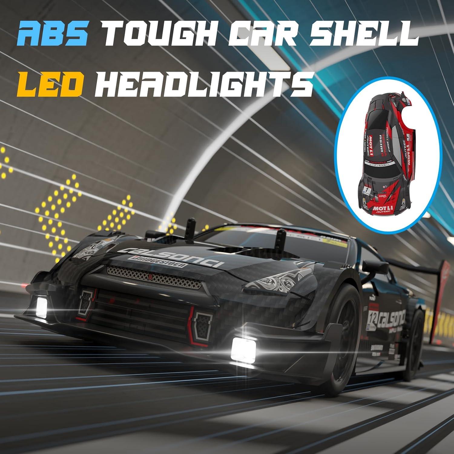 Coche RC Drift 1:16 y 1:24 4WD Alta Velocidad 30km/h y 15km/h