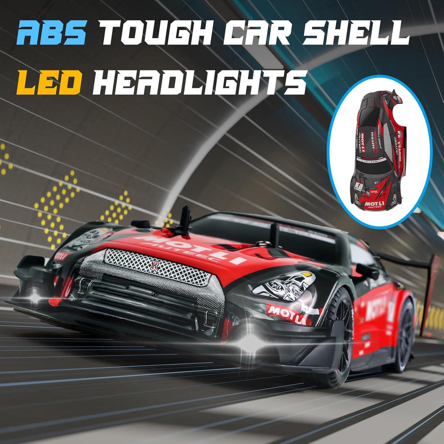 Coche RC Drift 1:16 y 1:24 LFOLUSU 4WD 30km/h y 15km/h