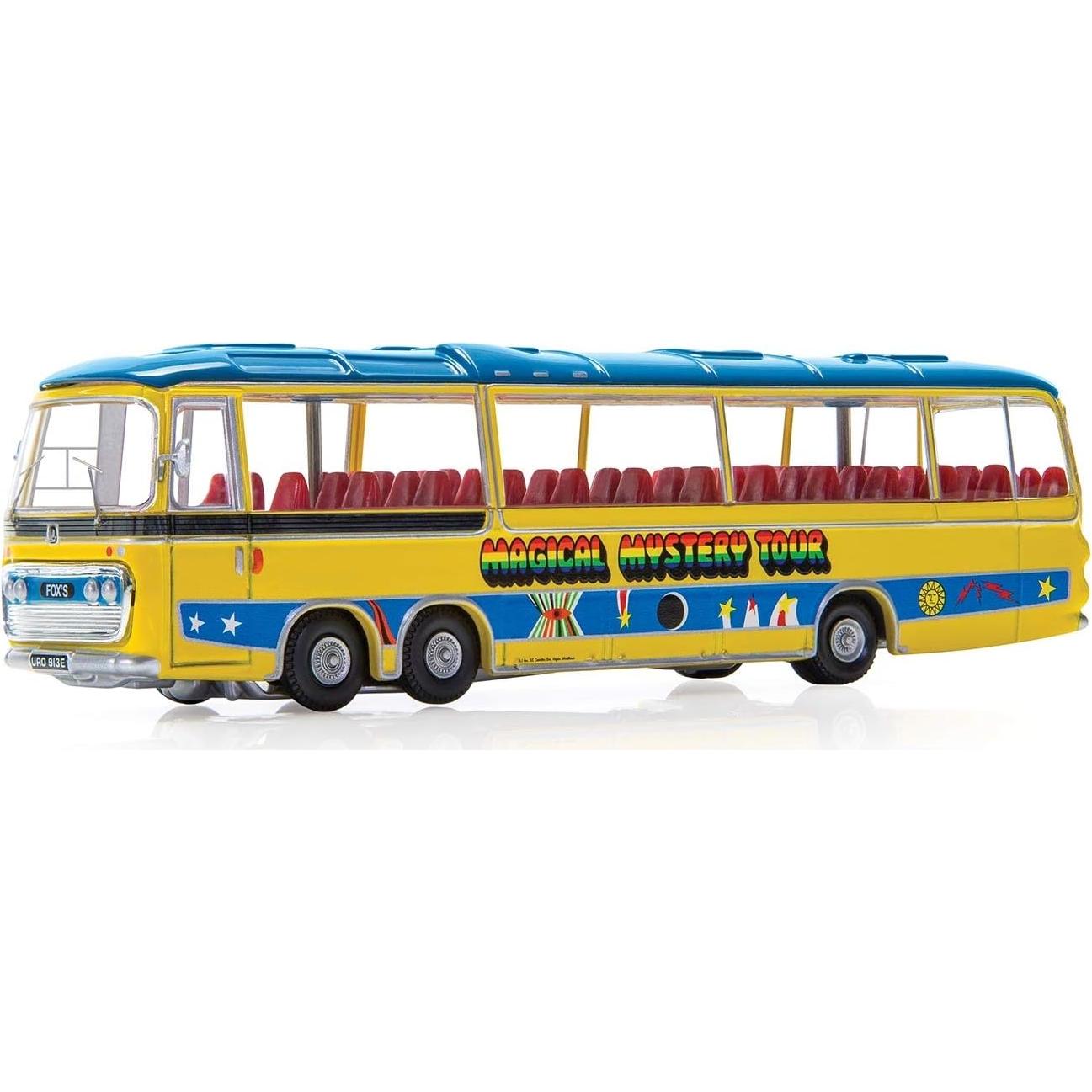Corgi Autobús del Tour Mágico Los Beatles CC42419 1:76