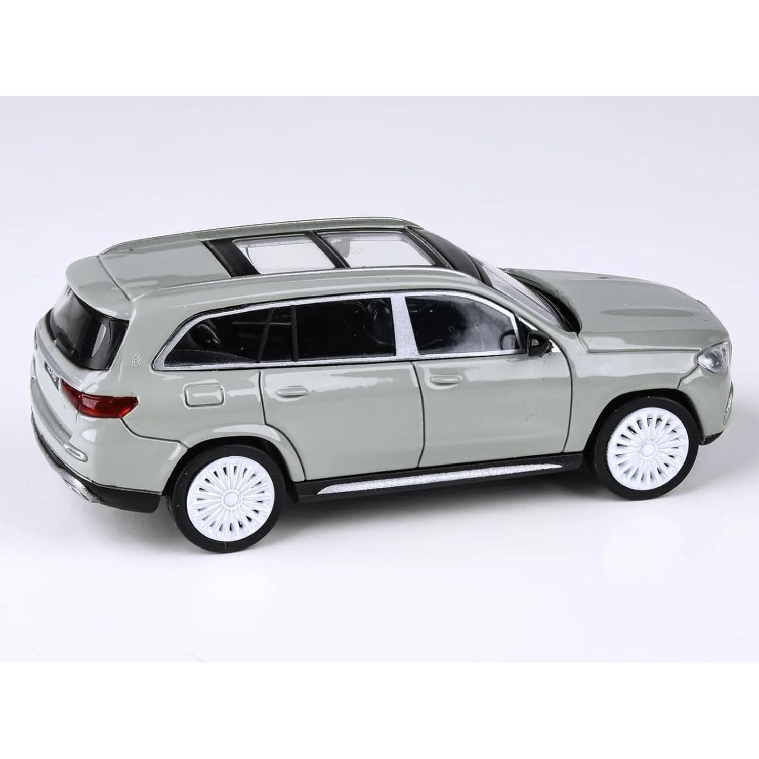 Coche Diecast Maybach GLS 600 Gris Nardo 1:64 Paragon PA-55307
