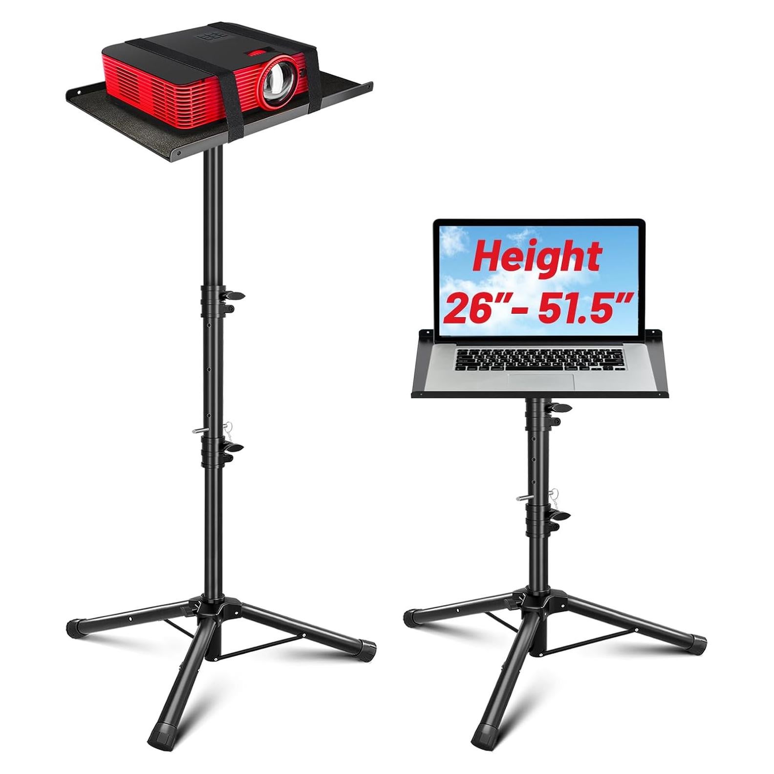 Soporte de Proyector Tripode CAHAYA Ajustable 66 a 131 cm