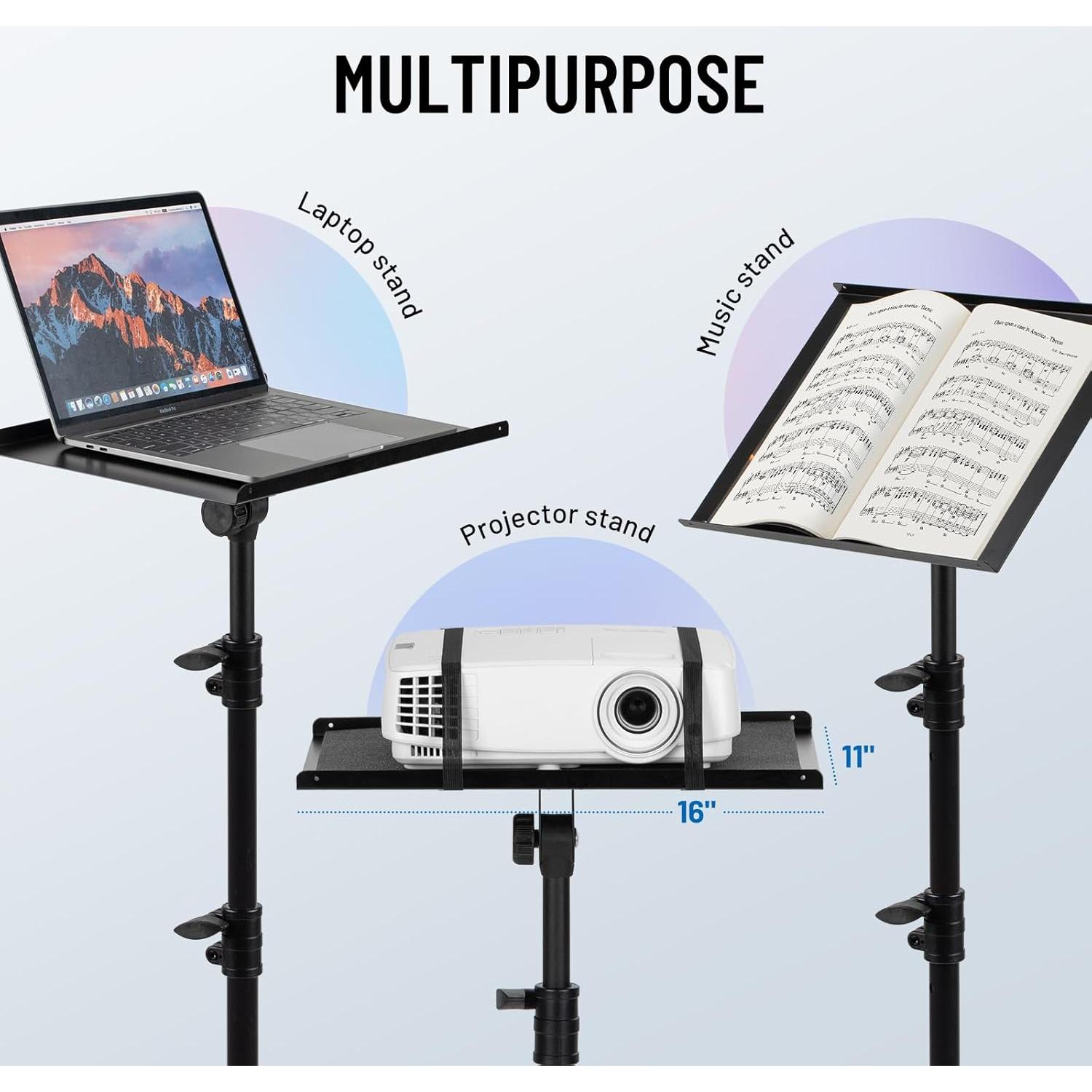 Soporte de Proyector Tripode CAHAYA Ajustable 66 a 131 cm