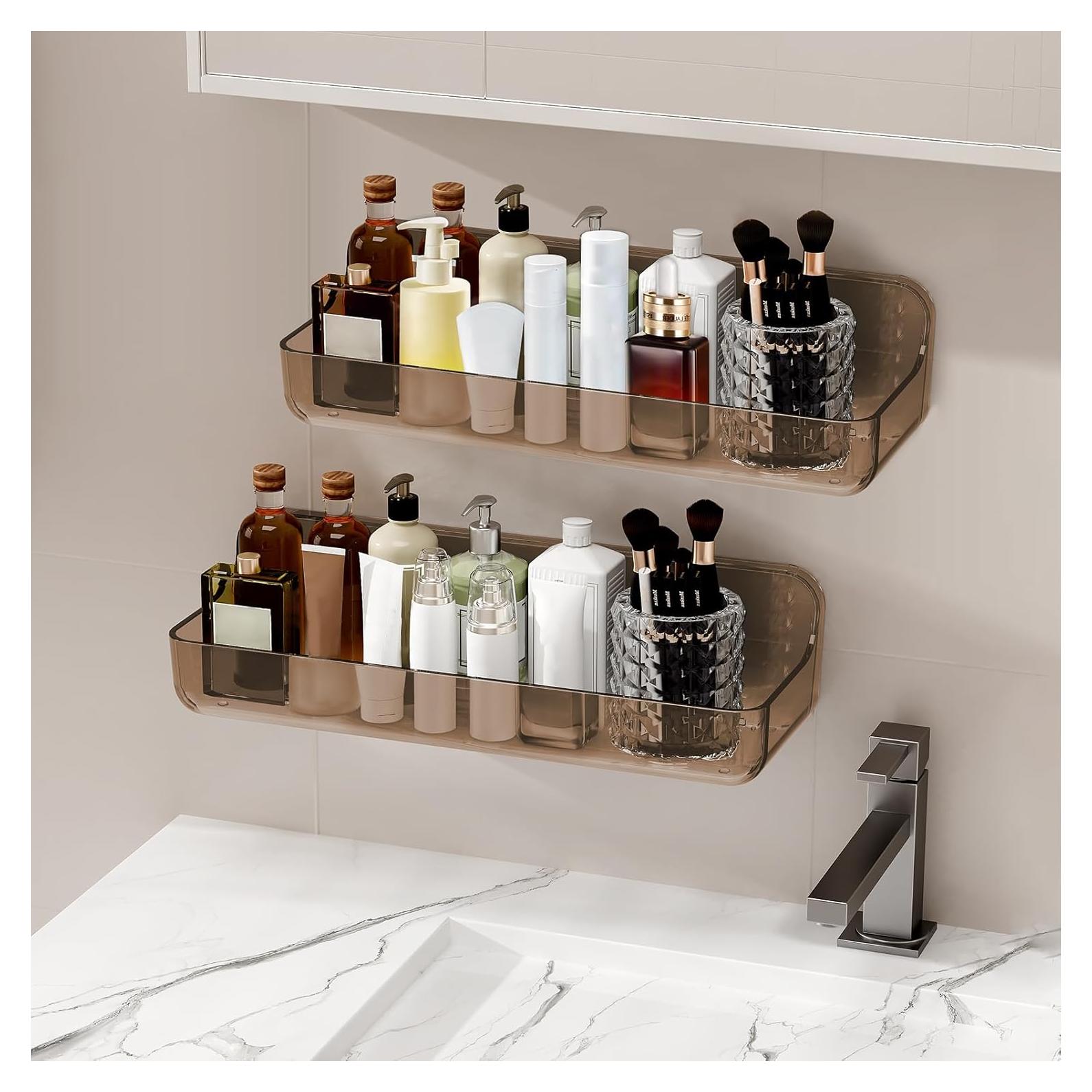 Caddy de Ducha Autoadhesivo Diesisa 2 Piezas Acrílico 6.8 kg