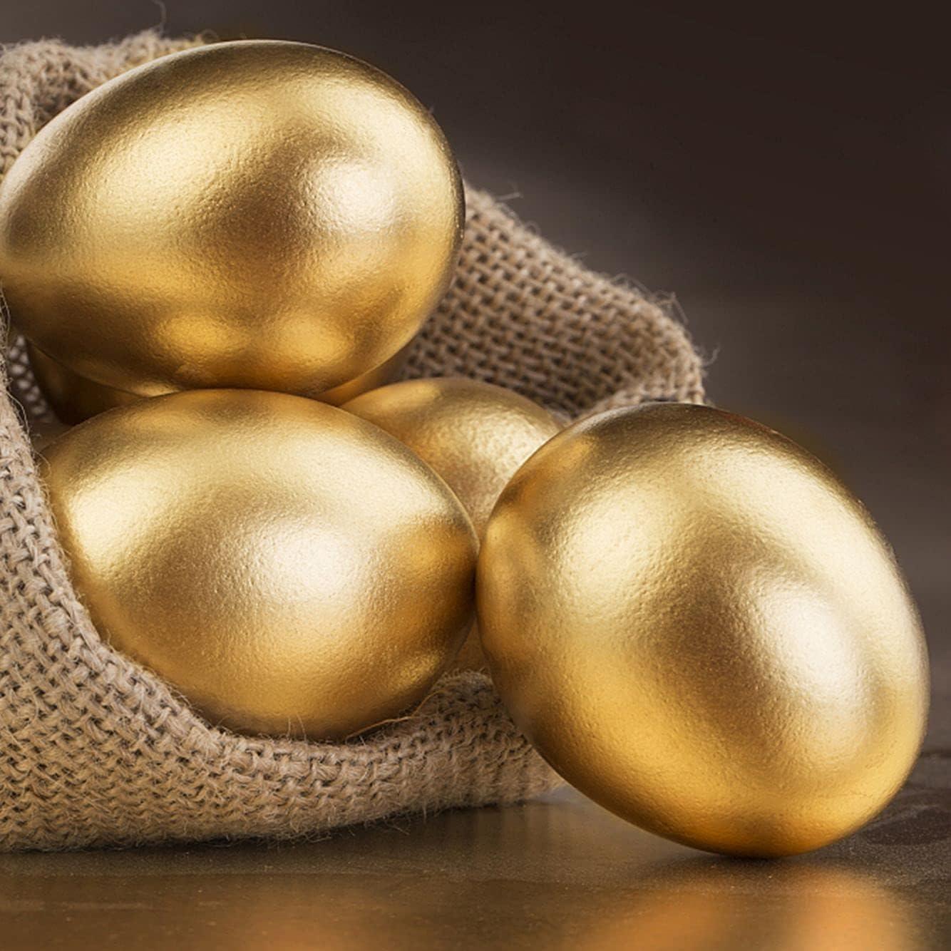 Hojas de Oro Imitación Homepal 100pcs 14x14cm Manualidades