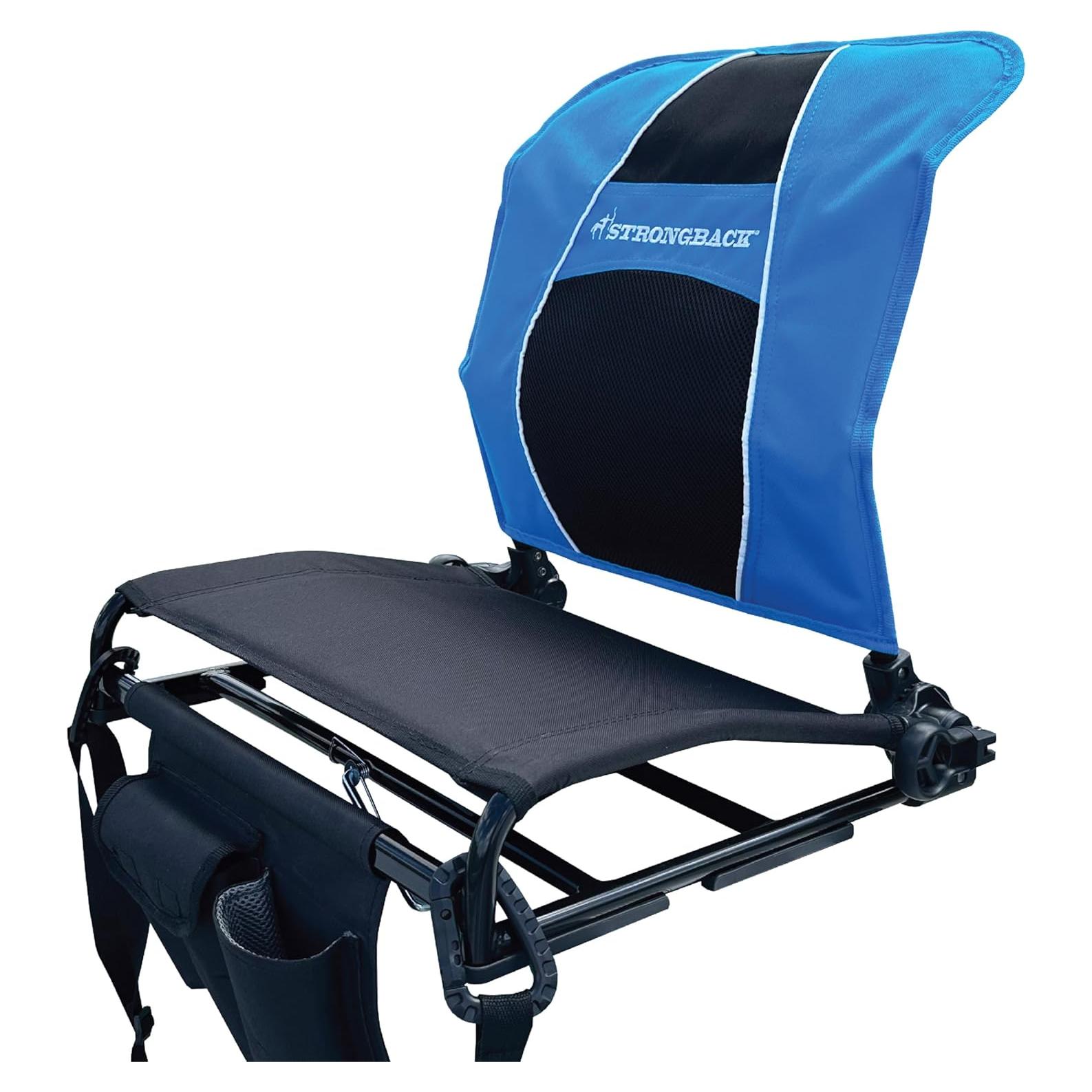 Asiento de Estadio Plegable STRONGBACK con Soporte Lumbar