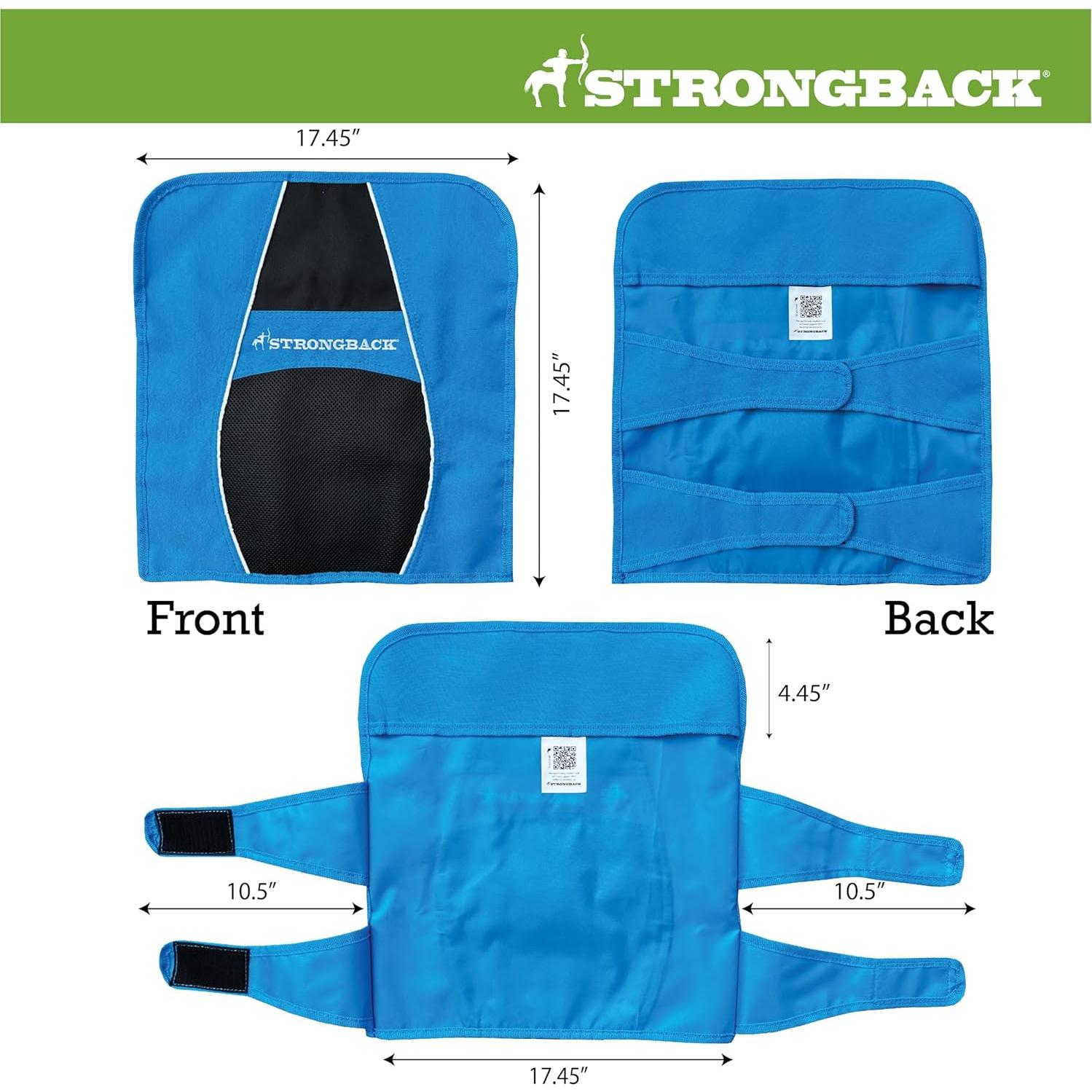 Asiento de Estadio Plegable STRONGBACK con Soporte Lumbar