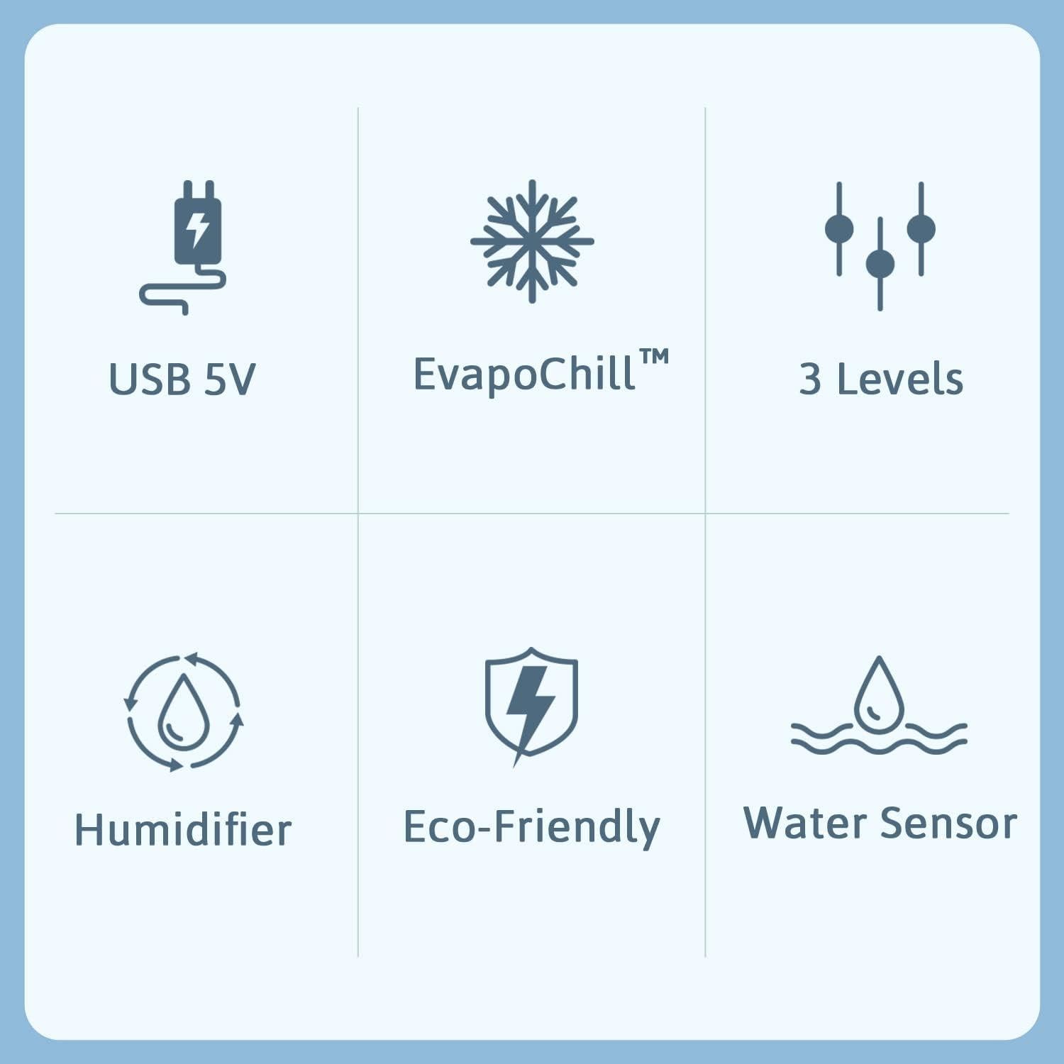 Almohadilla Refrigerante AquaPad Breeze NEAT 160x71 cm