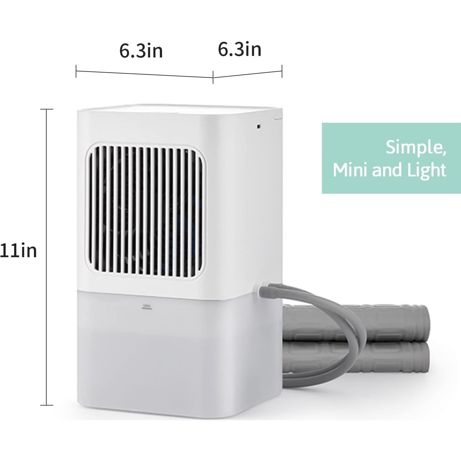 Almohadilla Refrigerante AquaPad Breeze NEAT 160x71 cm