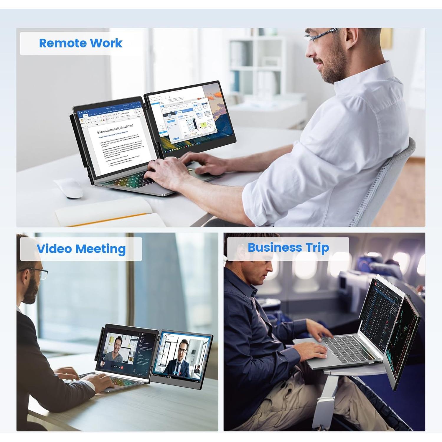 Monitor Portátil Redalf 14.2" FHD 1080P USB-C HDMI