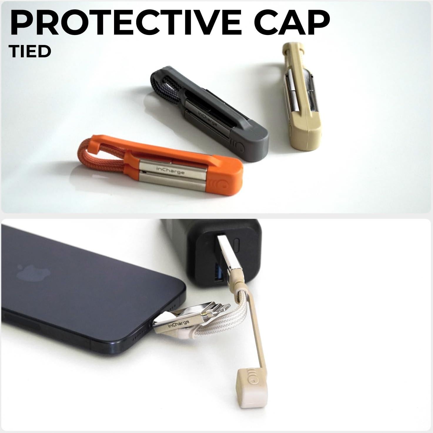 Cable de Llavero Rolling Square inCharge XS 240W USB-C/Lightning