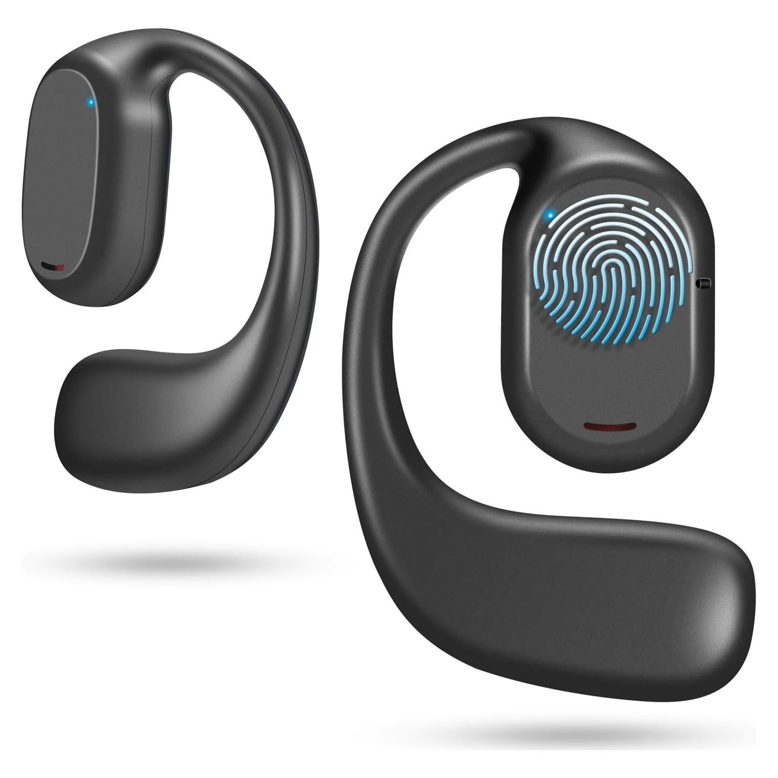 Auriculares de Oído Abierto ASIILOVI VG332 Bluetooth 5.3 16h