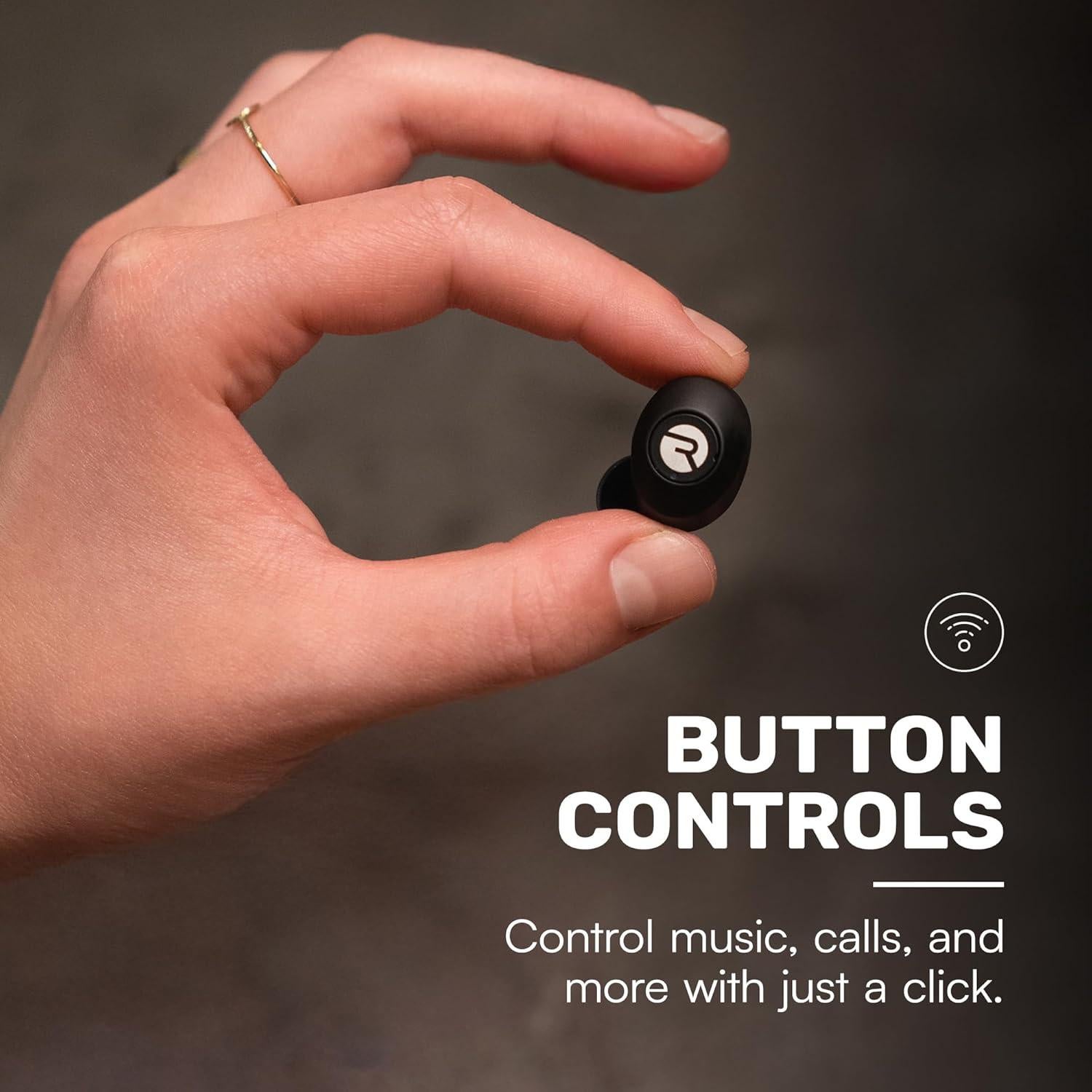 Auriculares Inalámbricos Raycon Everyday Classic - Oro Rosa, 32h ANC