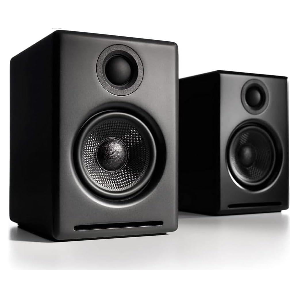 Altavoces de Escritorio Inalámbricos Audioengine A2+ 24 Bits 60W