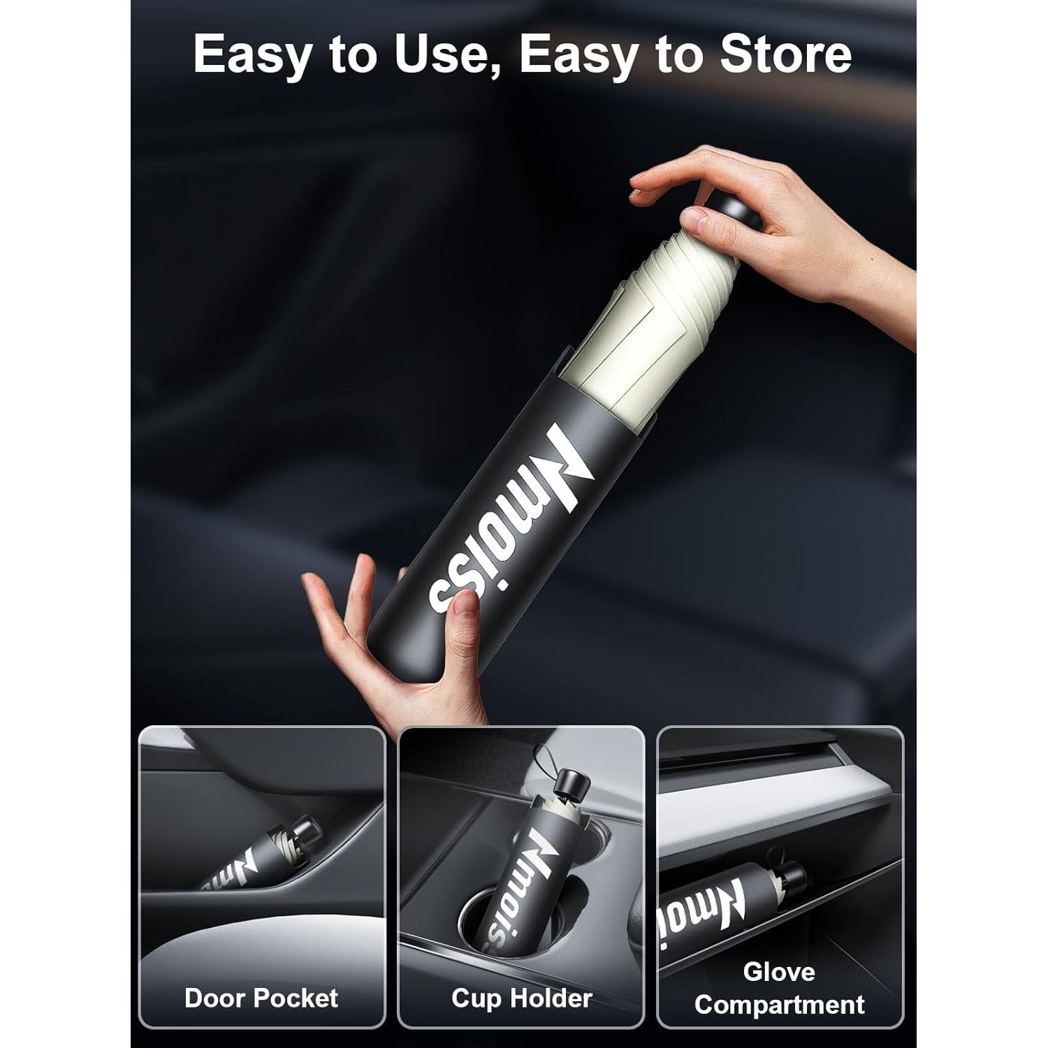 Visera Solar Nmoiss B-BG-5-1 para Parabrisas 132x79 cm