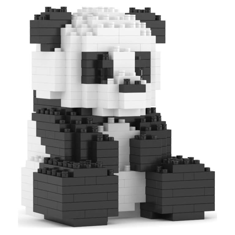 Bloques de Construcción JEKCA Panda Mini 01S - 370 Piezas