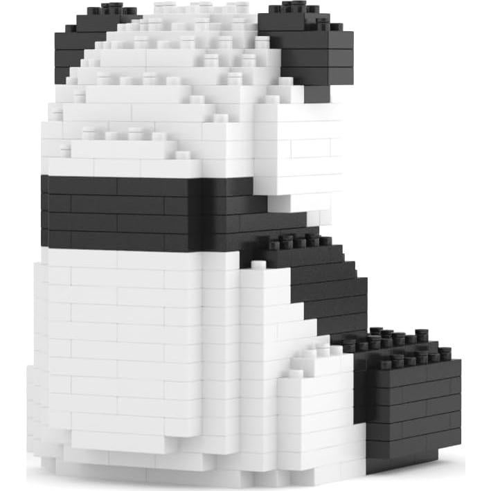 Bloques de Construcción JEKCA Panda Mini 01S - 370 Piezas
