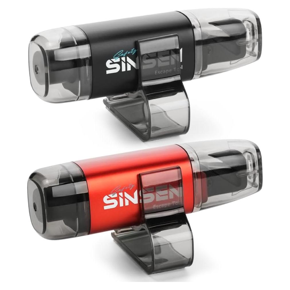 Rompe Ventana y Cortador de Cinturón SINSEN SA00063F-2B Negro