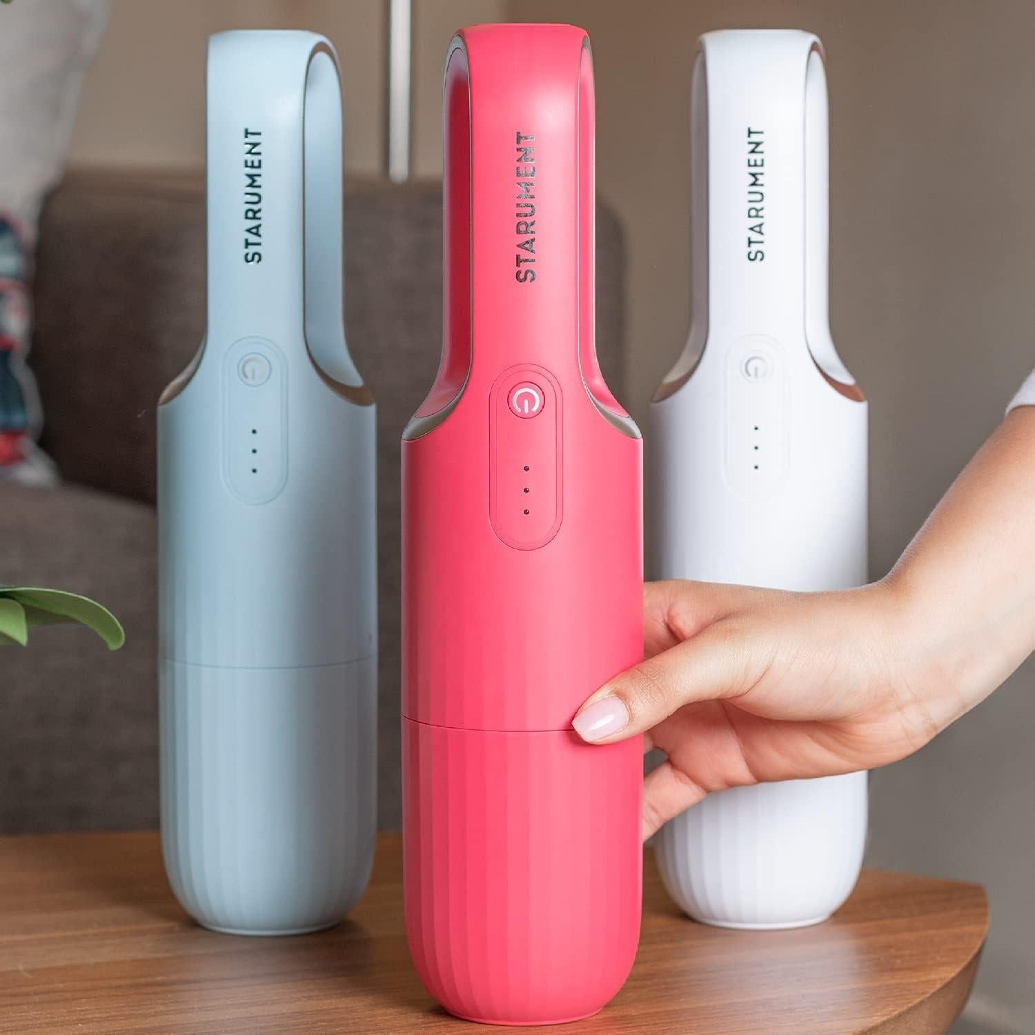 Aspiradora de Mano Starument MS-VC Inalámbrica 120W HEPA