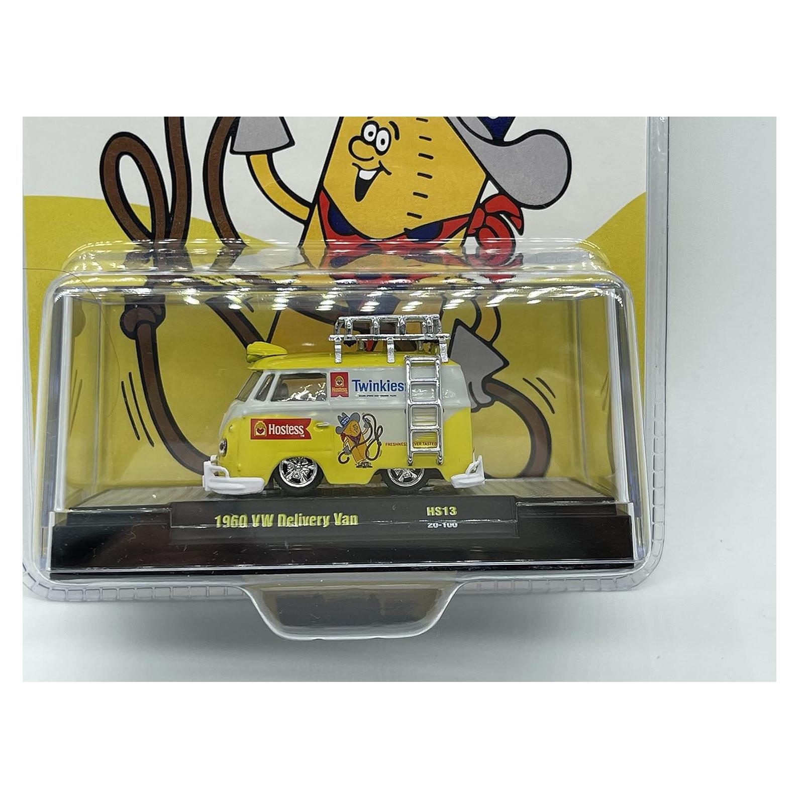 M2 Machines VW Delivery Van 1960 Escala 1:64 Amarillo
