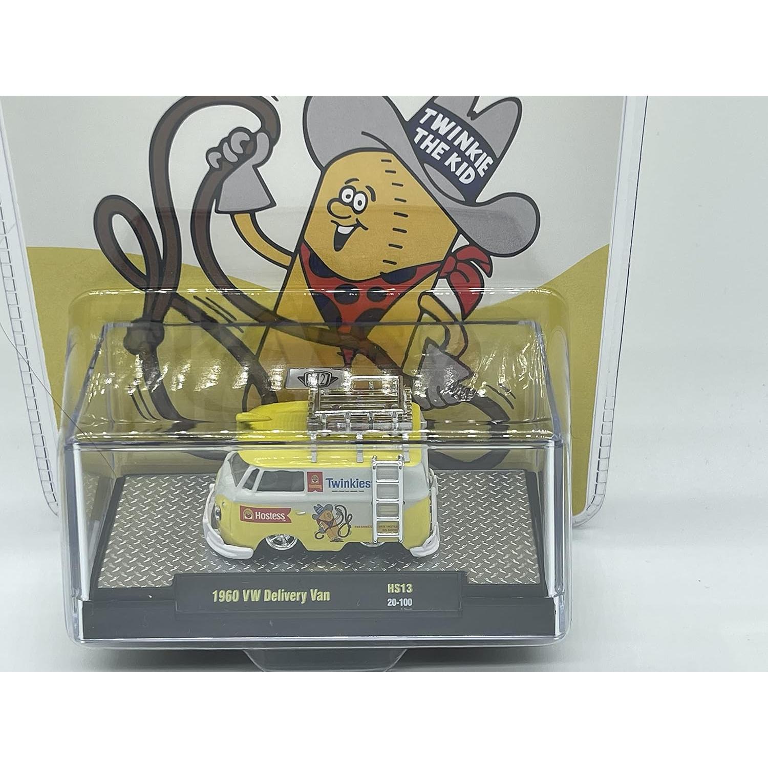 M2 Machines VW Delivery Van 1960 Escala 1:64 Amarillo