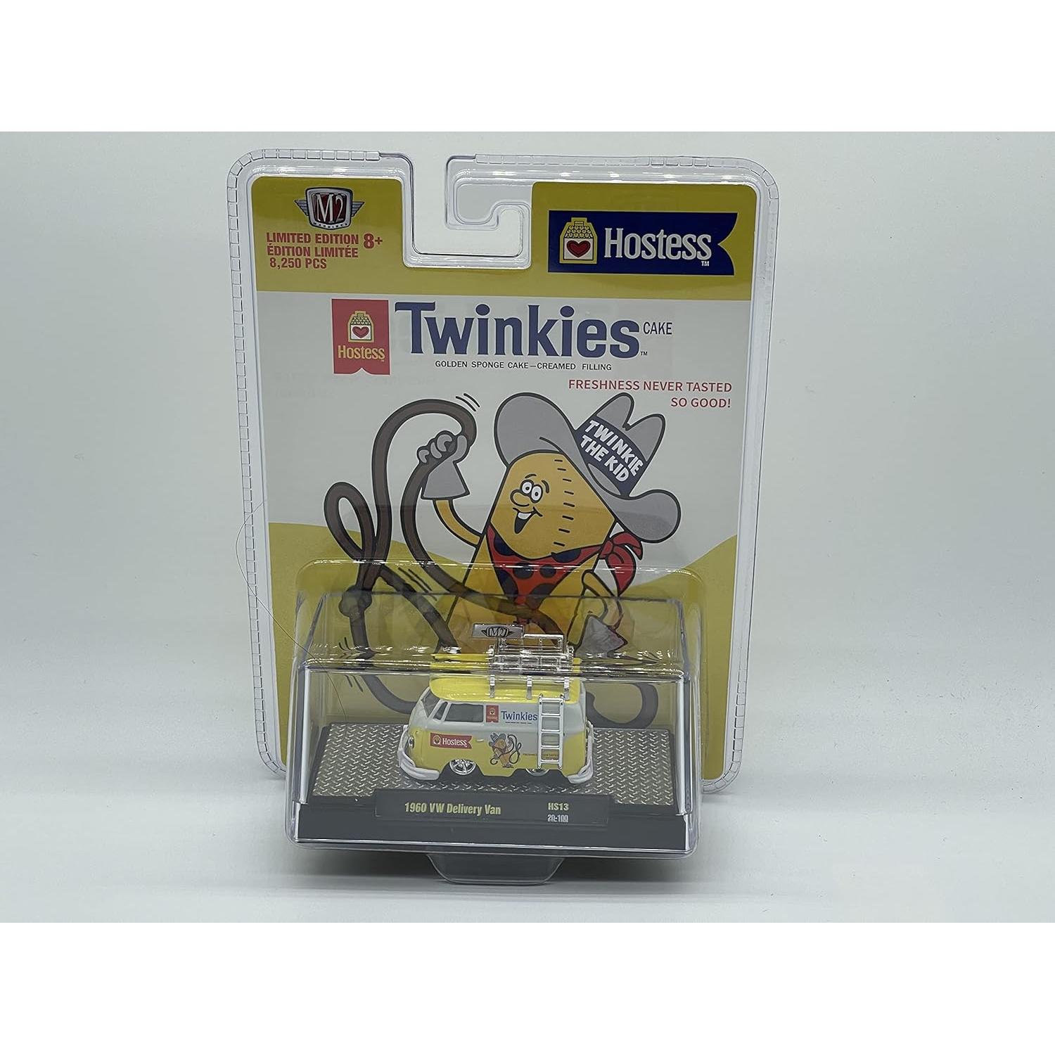 M2 Machines VW Delivery Van 1960 Escala 1:64 Amarillo