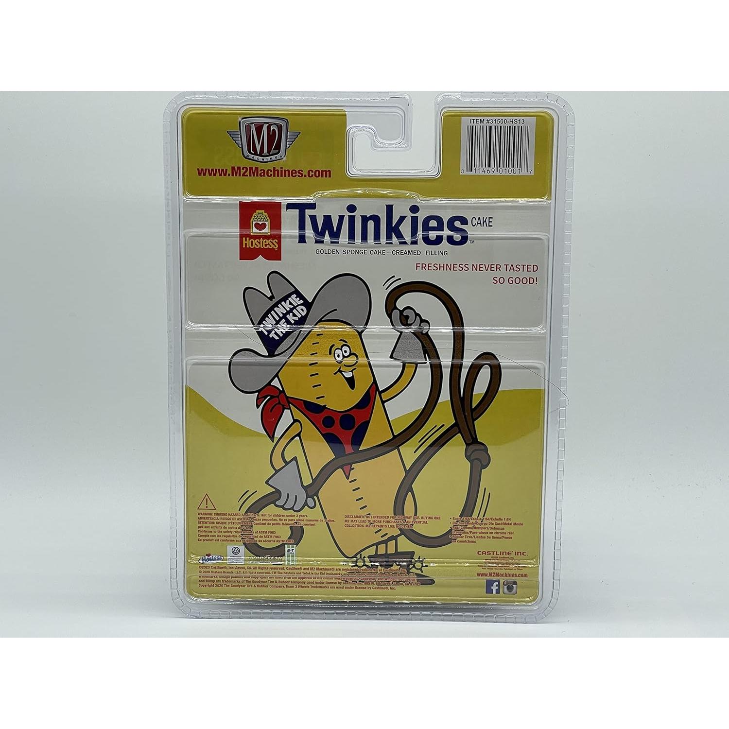 M2 Machines VW Delivery Van 1960 Escala 1:64 Amarillo