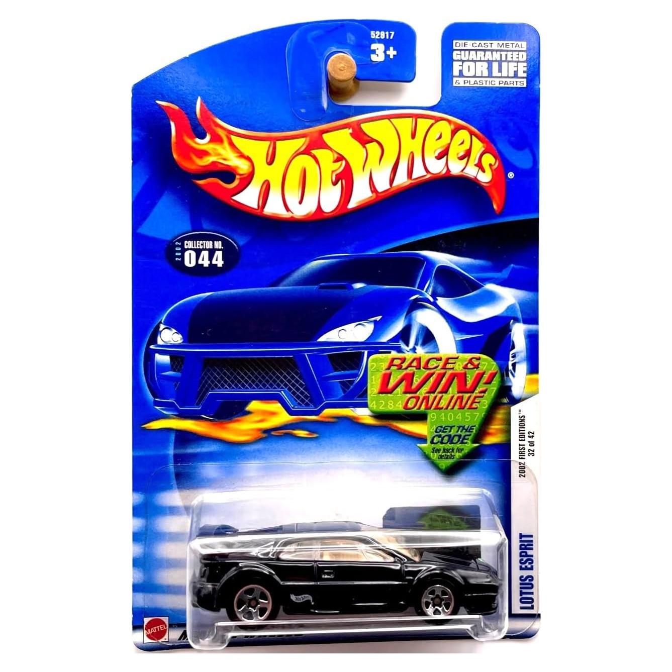 Hot Wheels 2002 Lotus Esprit 1:64 Coleccionable Mattel