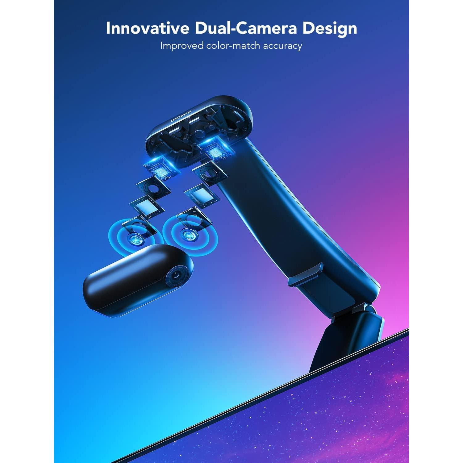 Govee T2 Luz LED de Fondo para TV 3.6m RGBIC 140-165cm