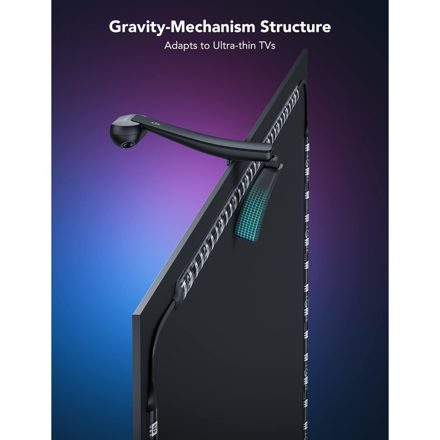 Govee T2 Luz LED de Fondo para TV 3.6m RGBIC 140-165cm