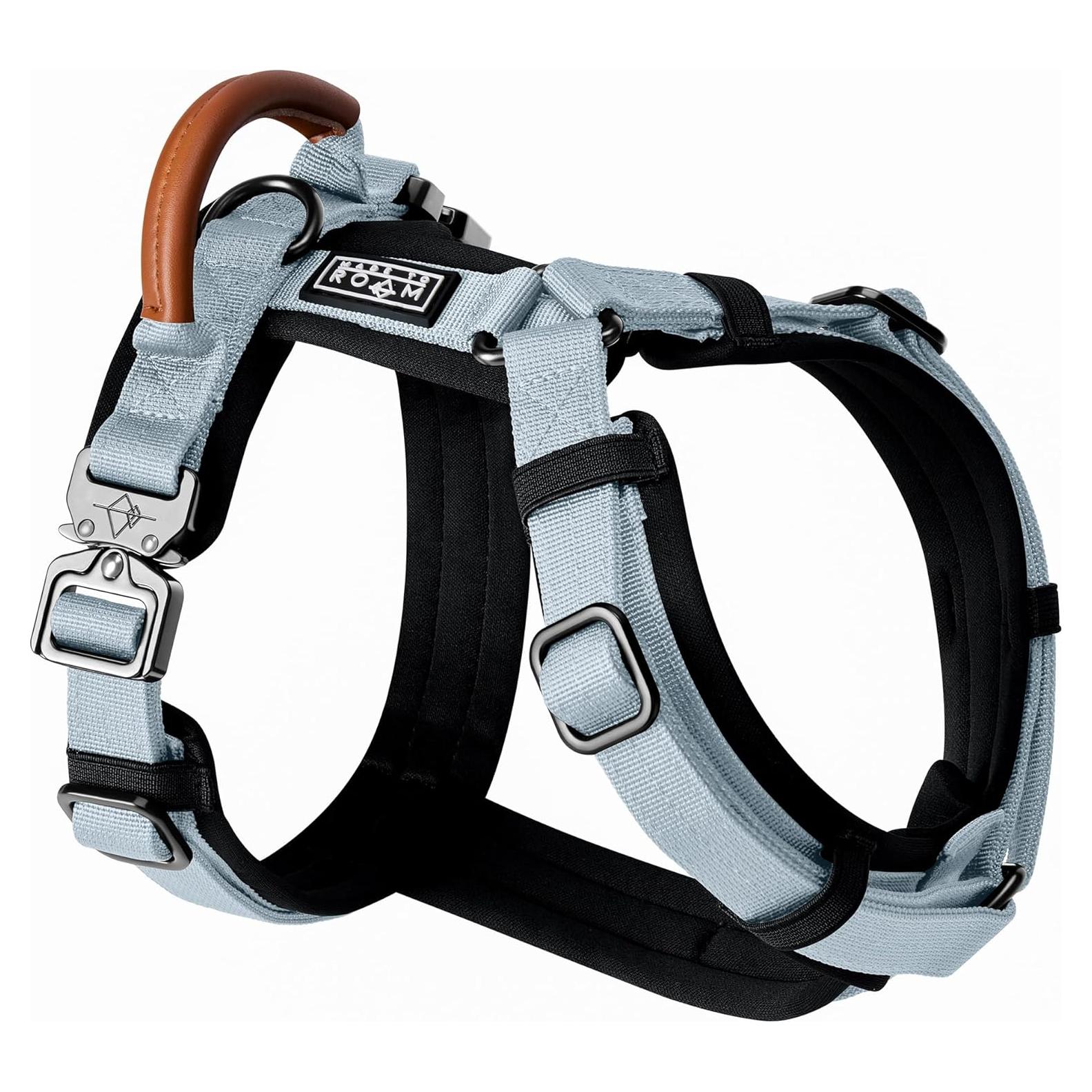 Arnés para Perros Made to Roam Y Ajustable Nylon Acolchado