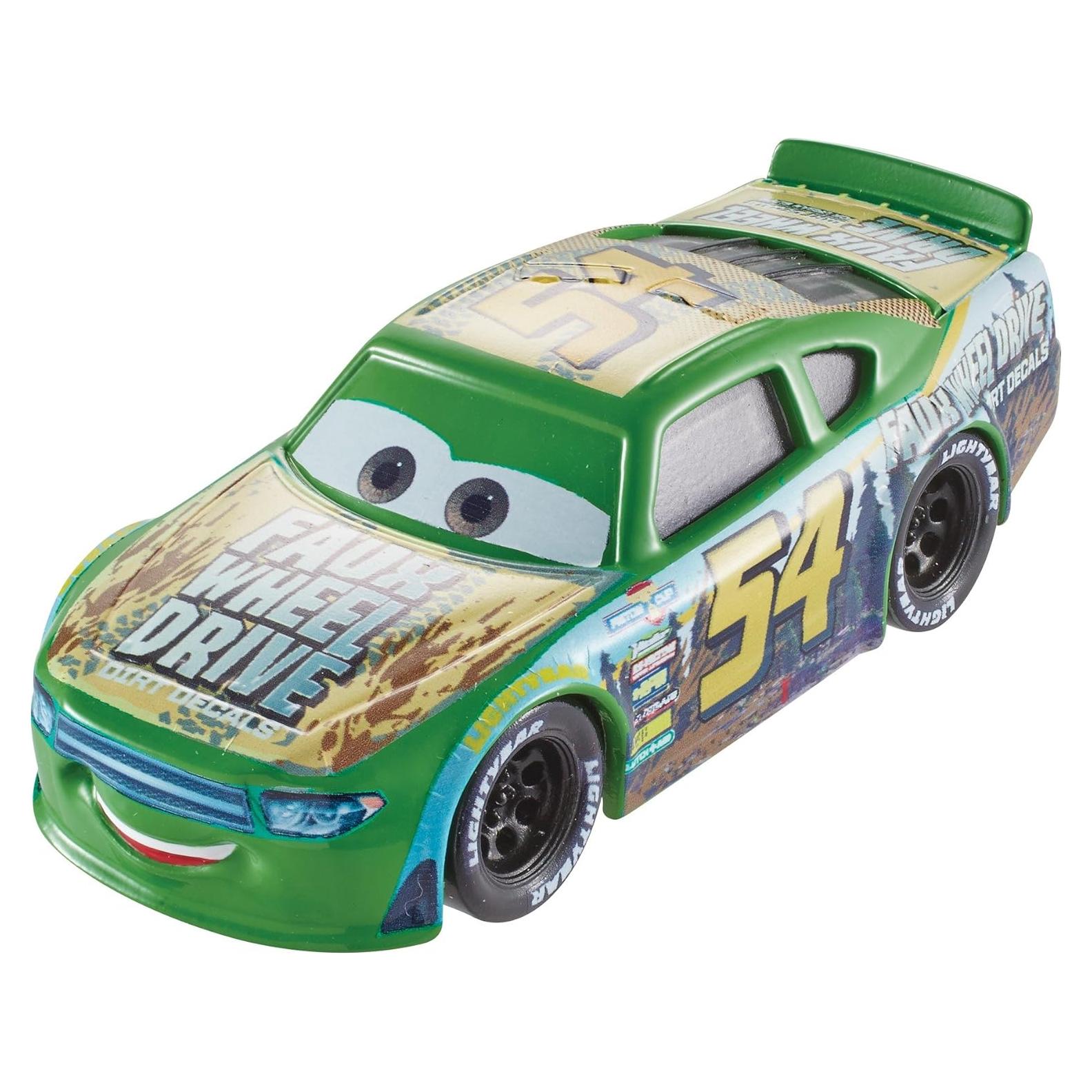 Vehículo Die-Cast Disney Cars 3 Tommy Highbanks 1:55