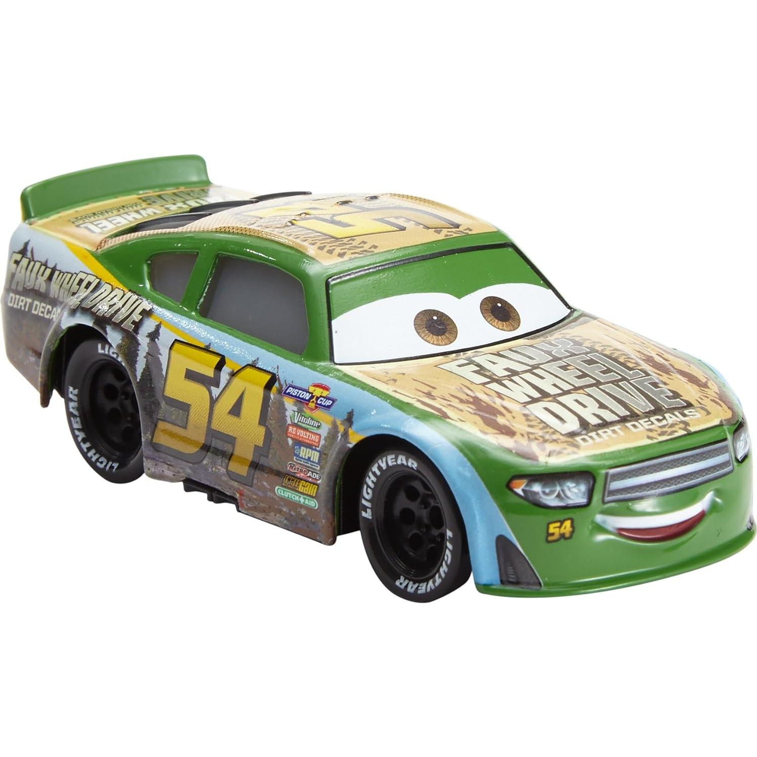 Vehículo Die-Cast Disney Cars 3 Tommy Highbanks 1:55