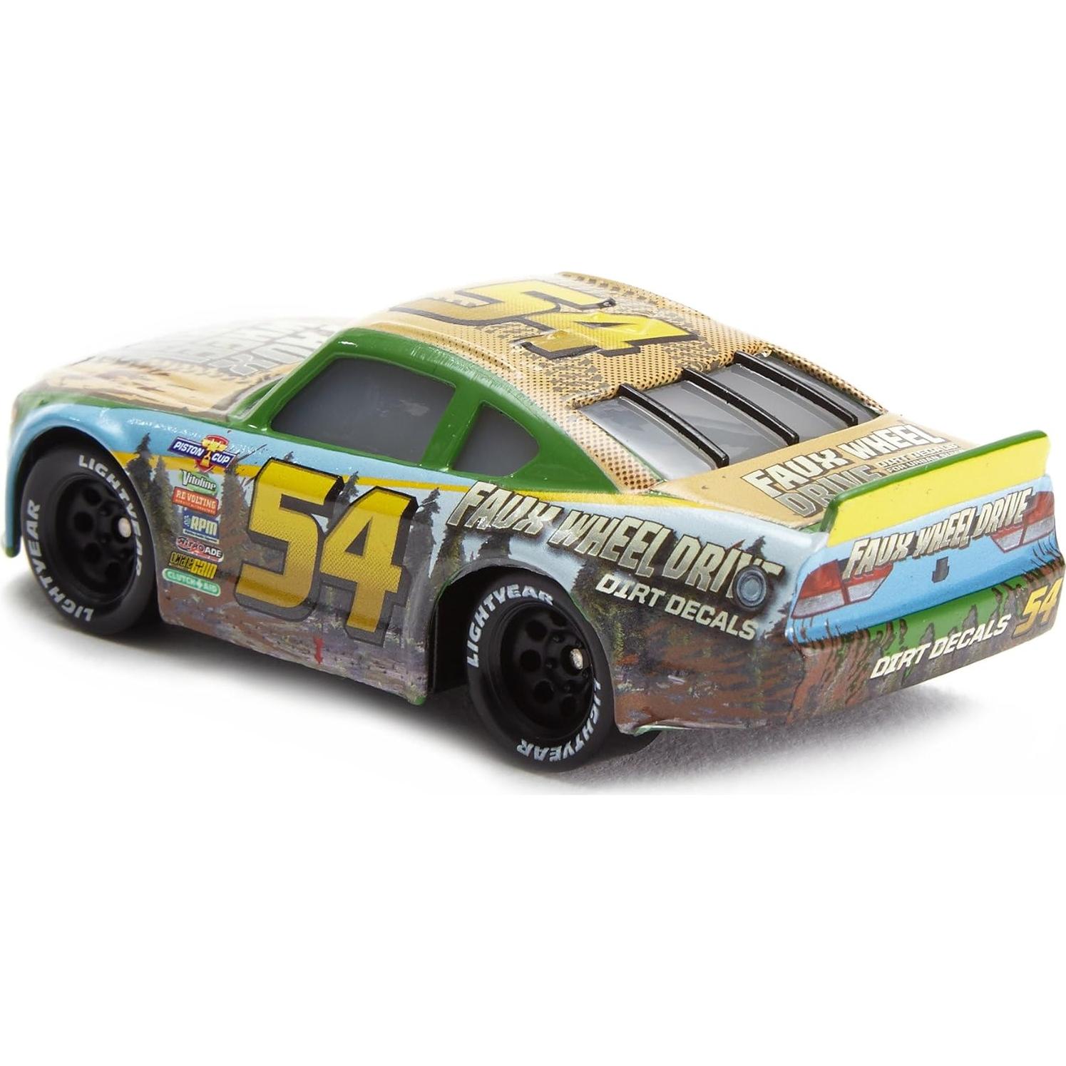 Vehículo Die-Cast Disney Cars 3 Tommy Highbanks 1:55