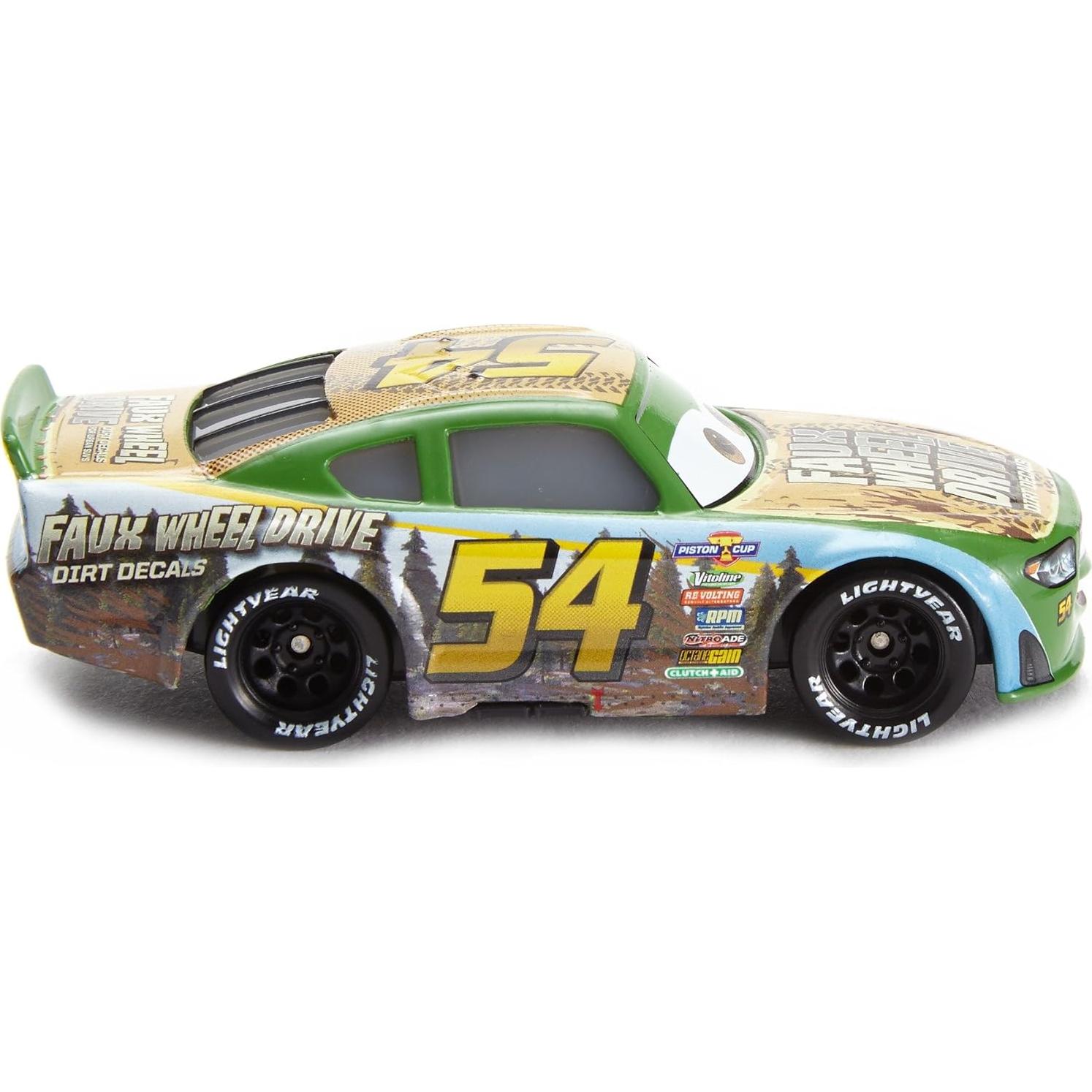 Vehículo Die-Cast Disney Cars 3 Tommy Highbanks 1:55