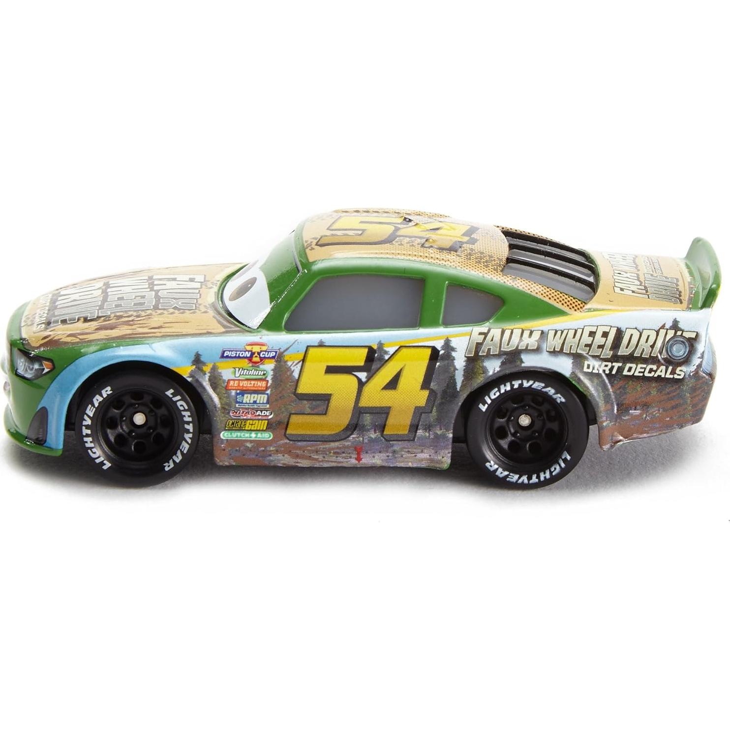 Vehículo Die-Cast Disney Cars 3 Tommy Highbanks 1:55