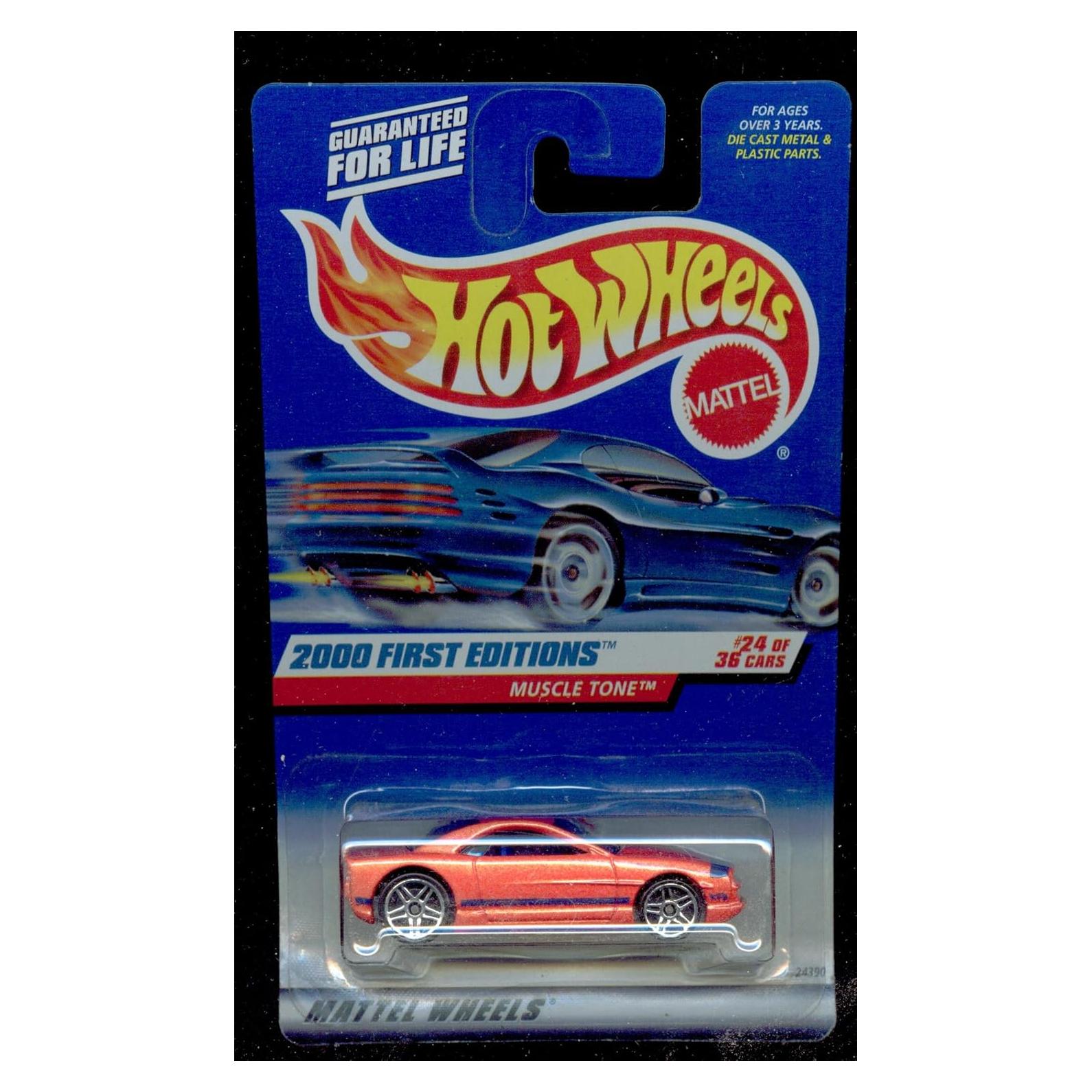 Hot Wheels Coche Coleccionable Tono Muscular 1:64 Edición 2000