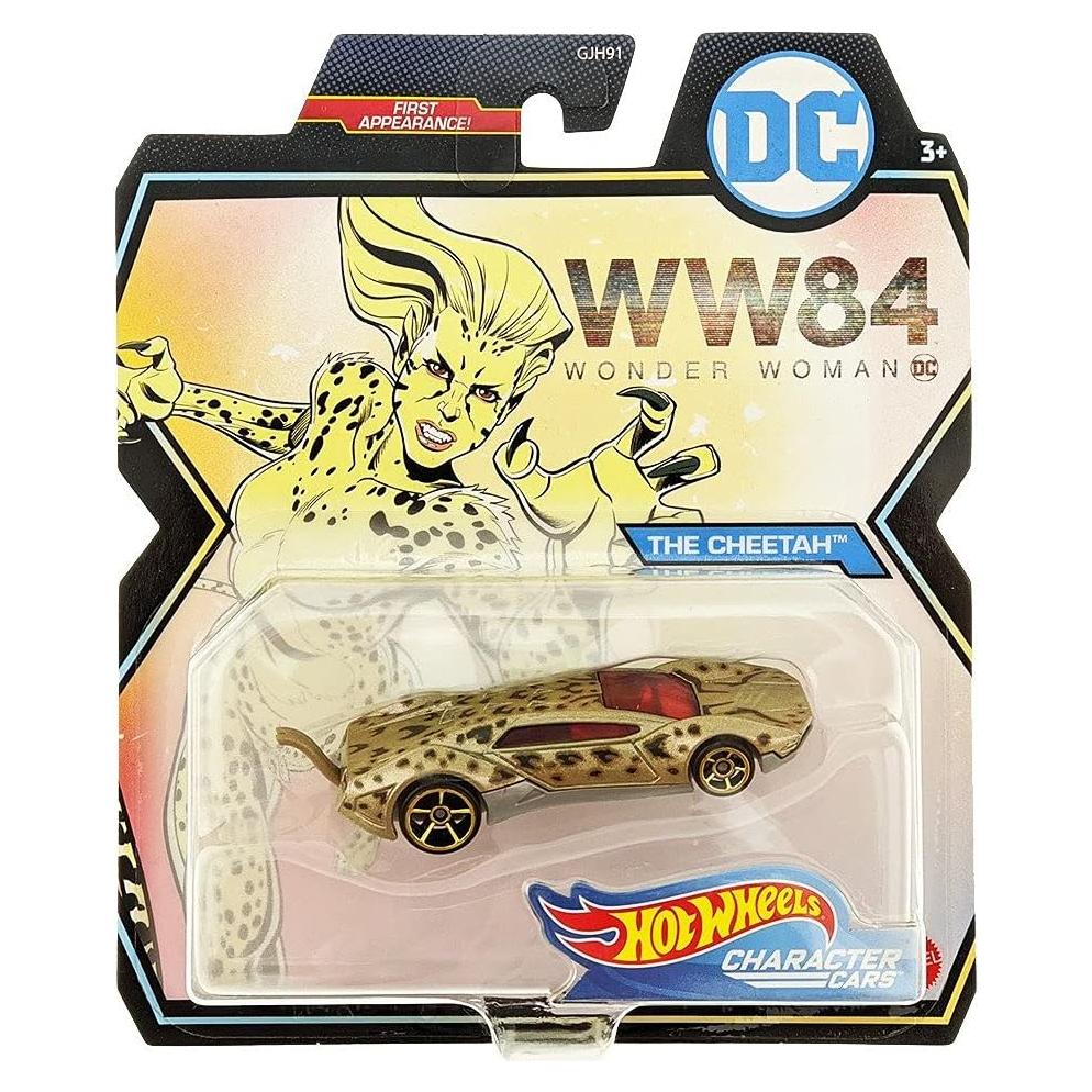 Studio Character Cars Assortment Marvel X-Men, Teenage Mutant Ninja Turtles, Star Wars, DC Gift Ideas for Collectors and Kids 3 Years and Older