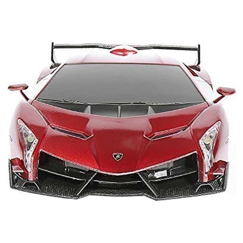 Coche RC Lamborghini Veneno 1:24 Rojo - Velocidad 12.9 km/h