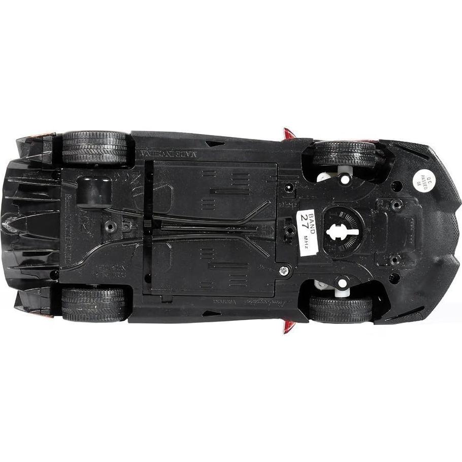 Coche RC Lamborghini Veneno 1:24 Rojo - Velocidad 12.9 km/h