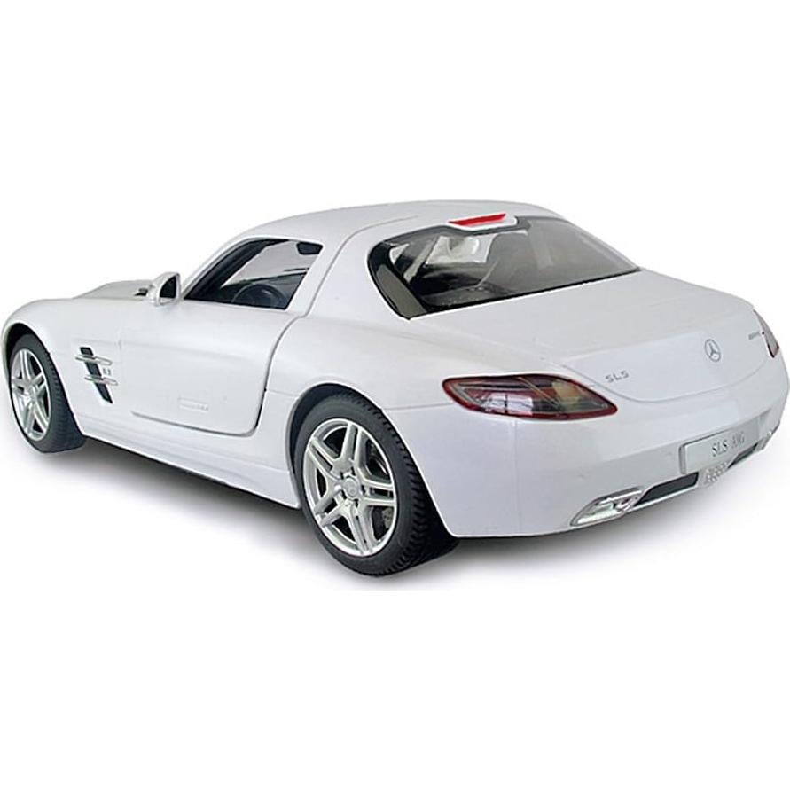 Coche RC Rastar Mercedes Benz SLS AMG 1:14 Blanco 8 km/h