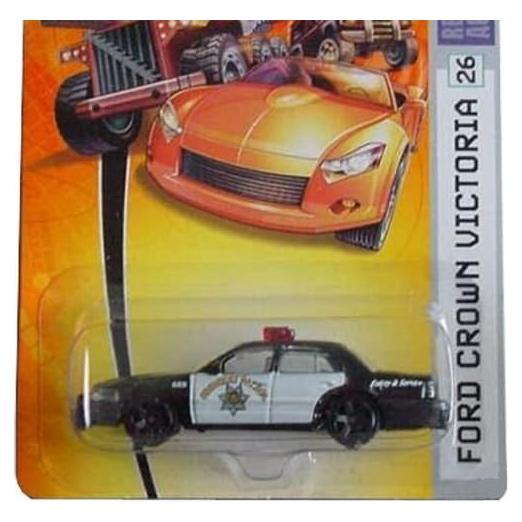 Coche de Colección Matchbox Ford Crown Victoria 1:64