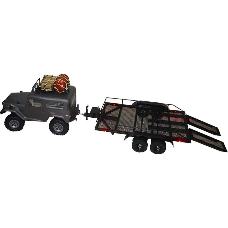 Kit de Portacargas de Remolque Goolsky para RC 1/10