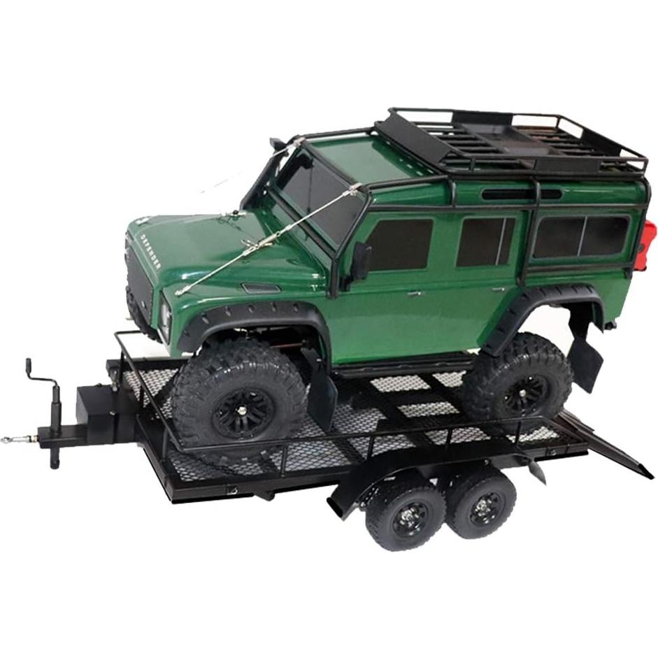 Kit de Portacargas de Remolque Goolsky para RC 1/10