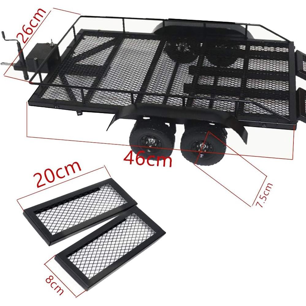 Kit de Portacargas de Remolque Goolsky para RC 1/10