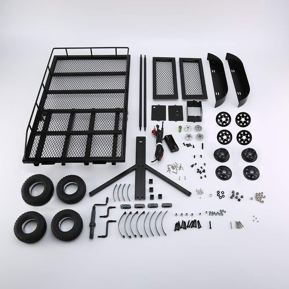 Kit de Portacargas de Remolque Goolsky para RC 1/10